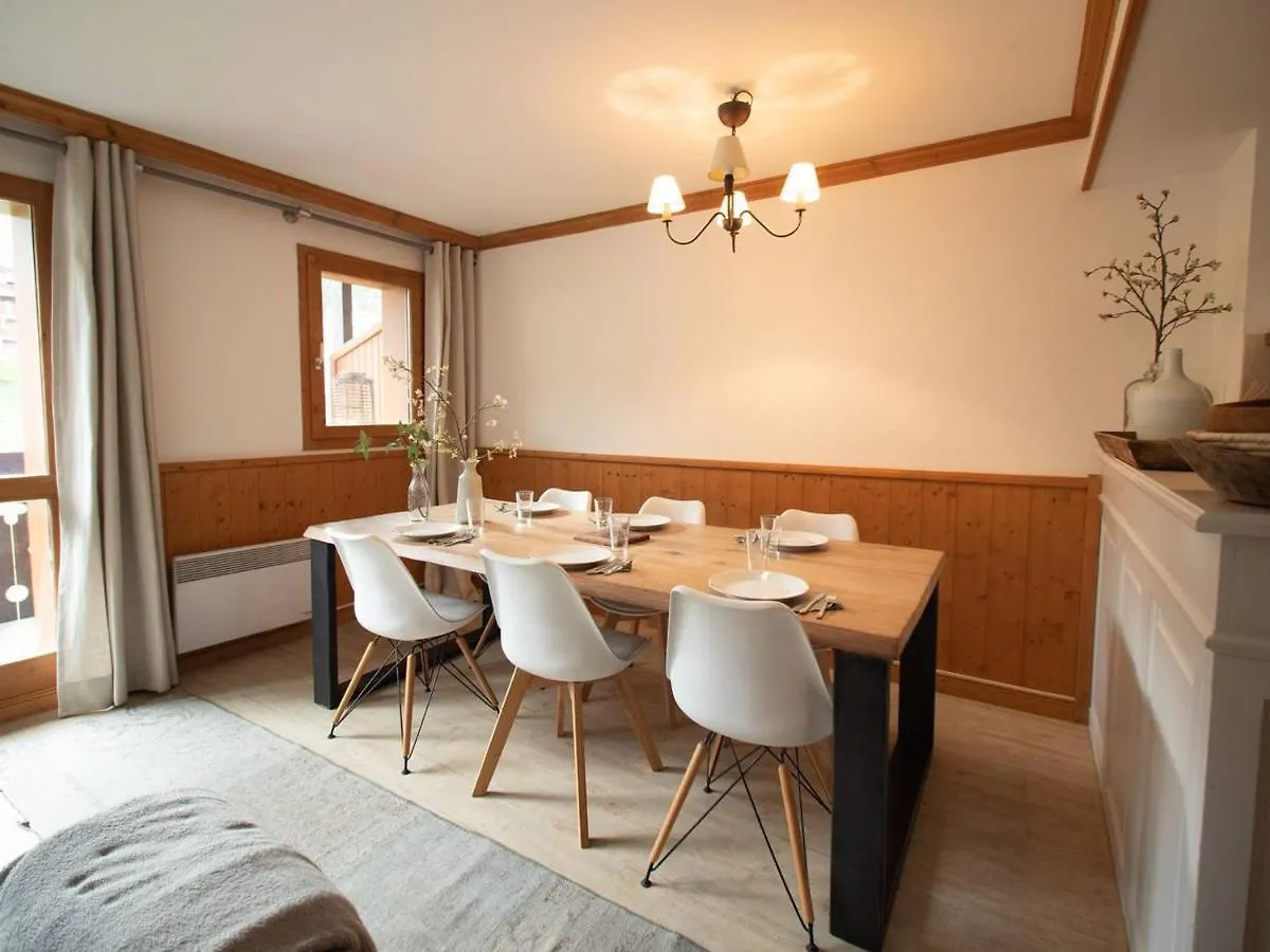 Duplex Renove 4 Pieces, 6 Pers., 2 Balcons, Casier A Skis, Menage Inclus - Fr-1-291-791 Valmorel Apartment