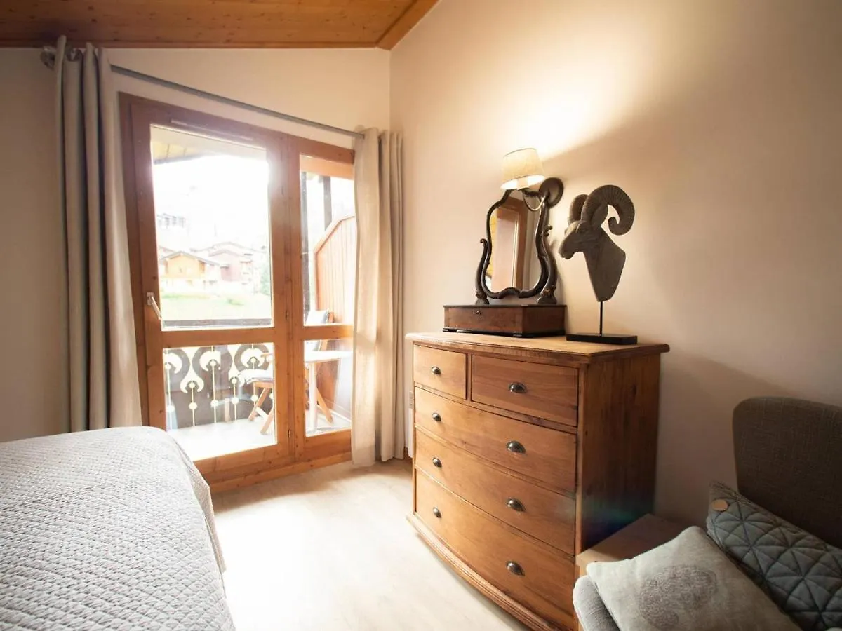 Duplex Renove 4 Pieces, 6 Pers., 2 Balcons, Casier A Skis, Menage Inclus - Fr-1-291-791 Valmorel France
